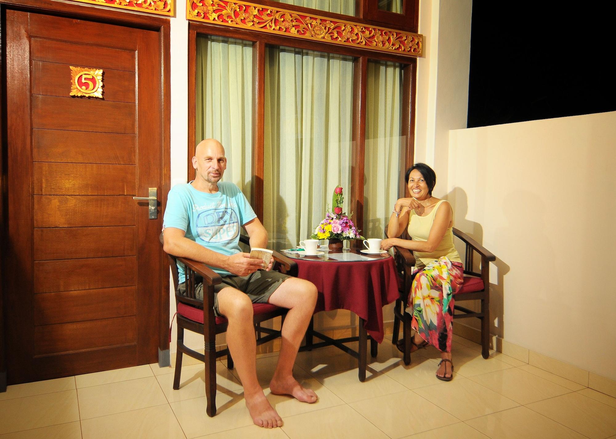Brata Inn Ubud Exterior foto